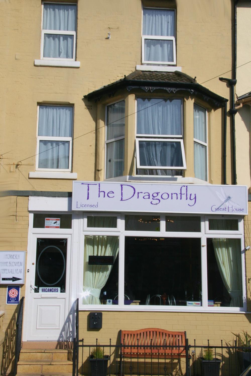 The Dragonfly Bed & Breakfast แบล็คพูล ภายนอก รูปภาพ